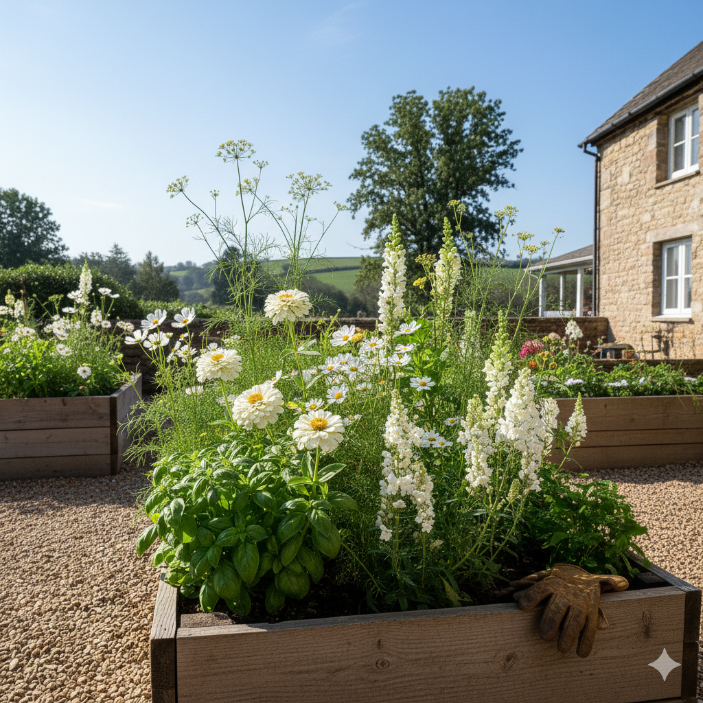 2026 Color of the Year Cutting Garden!