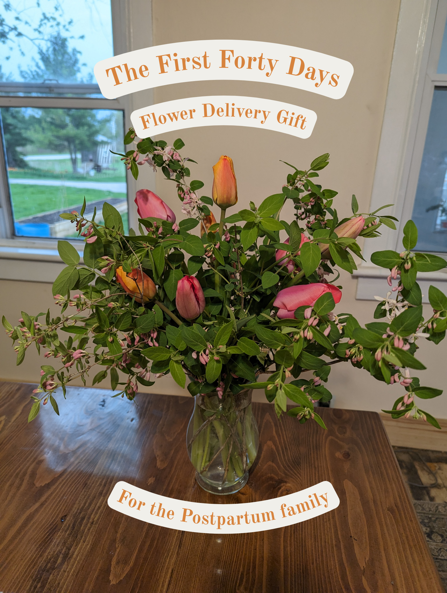 The First Forty Days Flower Delivery